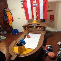 Little Tikes Pirate Ship Bed