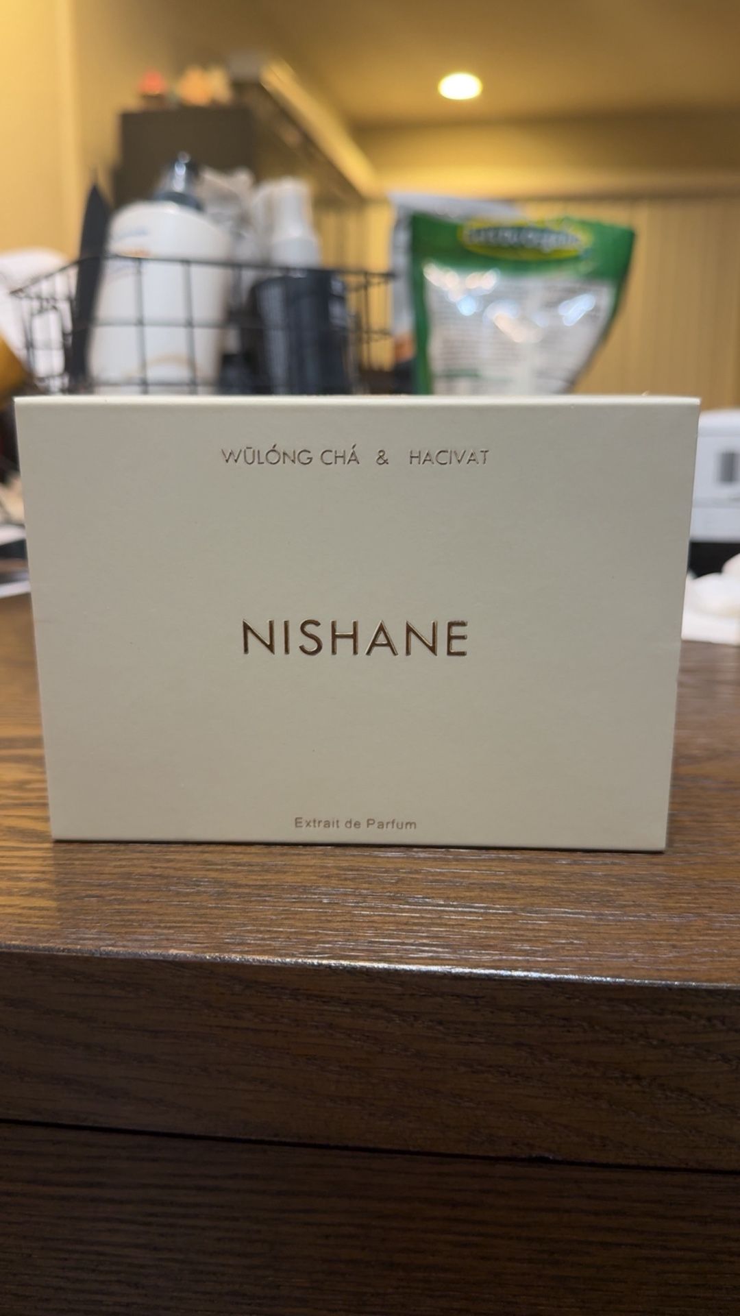 Nishane Wulong Cha & Hacivat Fragrance Gift Set