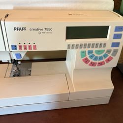 PFAFF Sewing/Embroidery machine