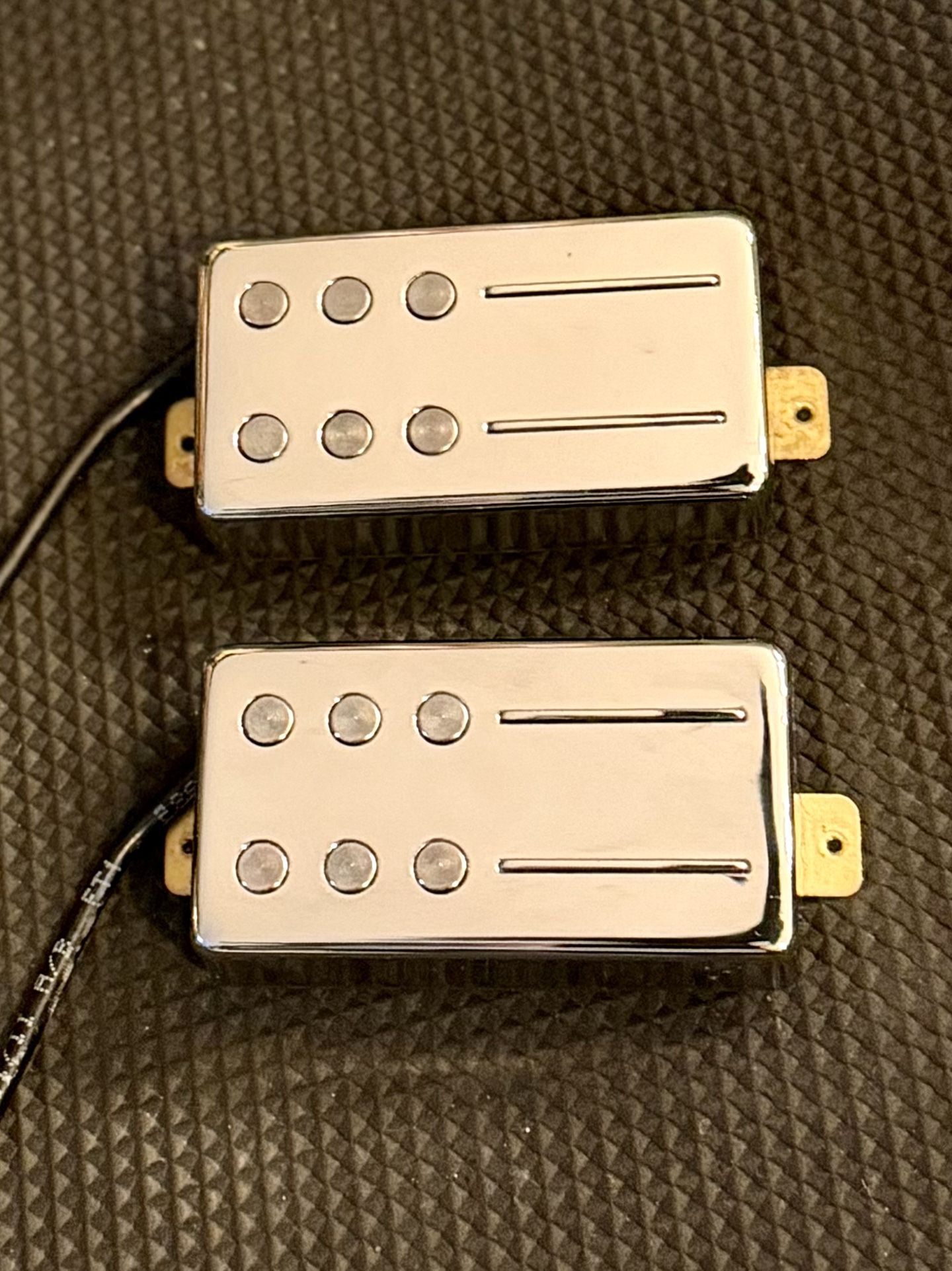 Railhammer Hyper Vintage PAF Guitar Pickups Set
