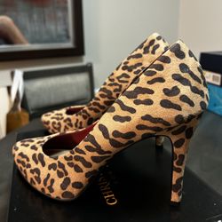 Leopard Shoes 