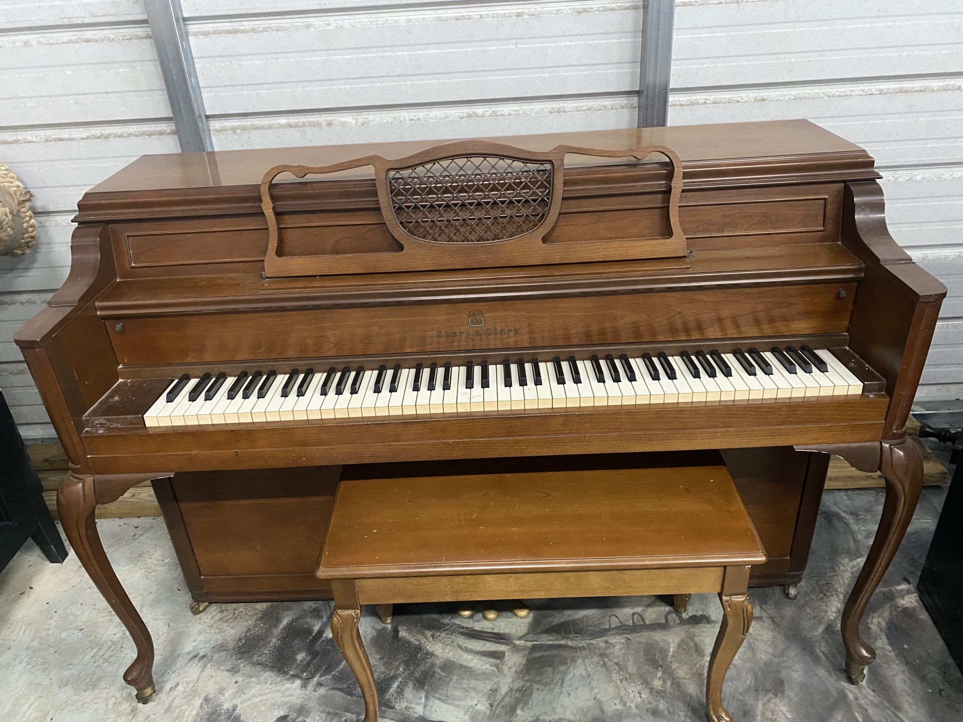 Story and Clark Piano