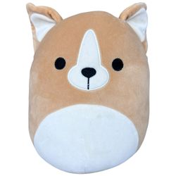 Squishmallow 10" Chauncy the Brown Chihuahua Stuffed Plush Toy