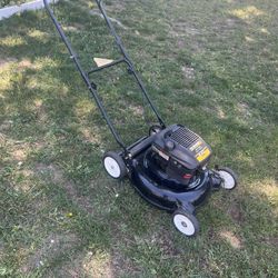 Lawnmower Like New Work Great 
