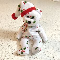 Vintage Ty Beanie Babies 1998 Holiday Teddy Bear