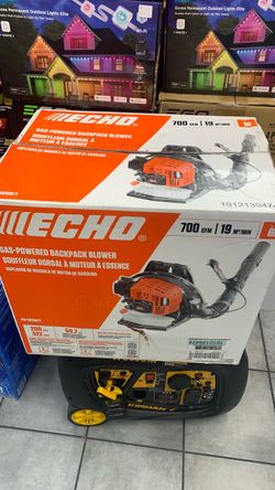 Backpack leaf blower