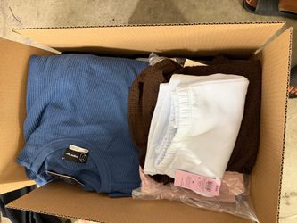 Mixed Clothing Lot – Tops and Bottoms