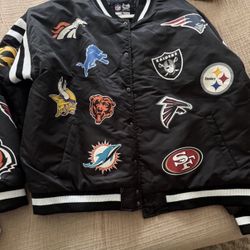 Jacket NFL Team 40$ OBO Only Worn Once 