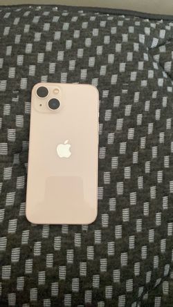 Pink iPhone 13