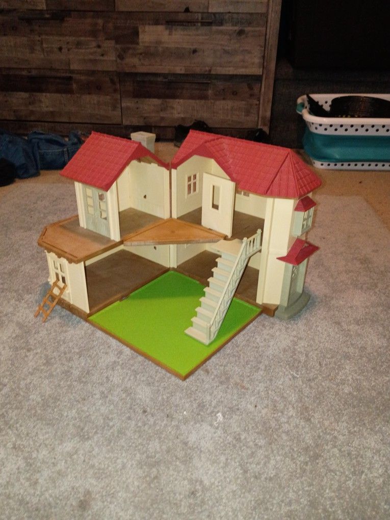 Calico Critters House