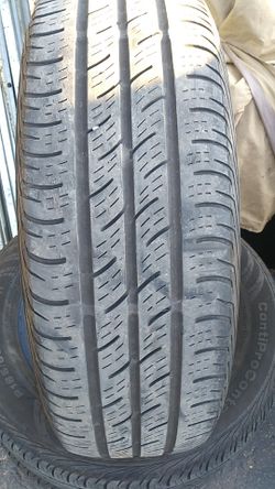 Set all 4 Continental tires