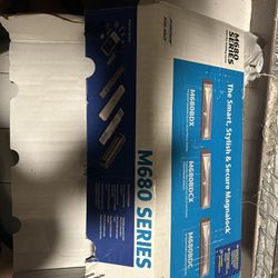 Magna Lock Magnalock M680 Assa Abloy