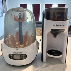 Baby Breeza Formula Machine & Bottle Sterilizer