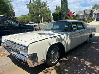 1964 Lincoln Continental All Original A/C Suicide doors.