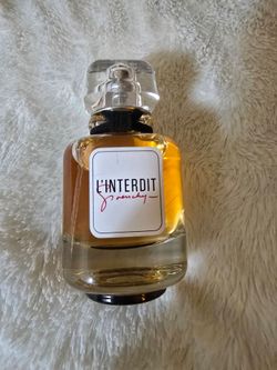 L'INTERDIT EAU DU PERFUME