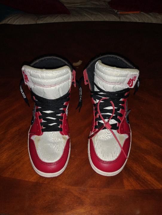 off white Chicago’s 1:1