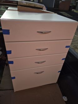 2 Cabinets- White
