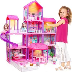 Pretty dollhouse BNIB