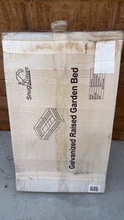 Garden bed new in box