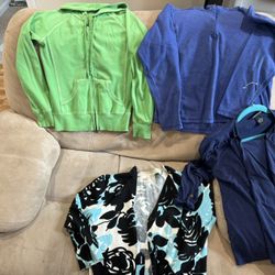 Women’s Hoodies and Blouse