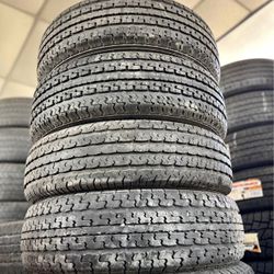 225/75/15 Goodyear vendo un set de llantas usadas excelente condiciones de vida las 4 ✅🤩I am selling a set of used tires, all 4 in excellent living c