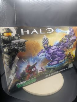 Mega Bloks Halo Covenant Wraith Ambush Building Block Set