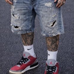 🏀 Jordan 3 Retro SE Unite “RED CEMENT”  2020