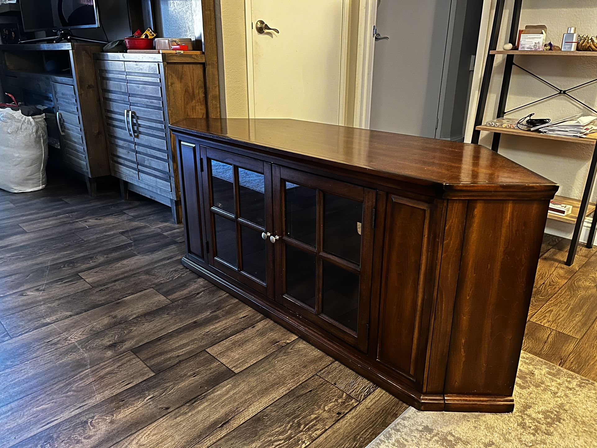πΊβ¨ Wood TV Stand / Cabinet β¨πΊ