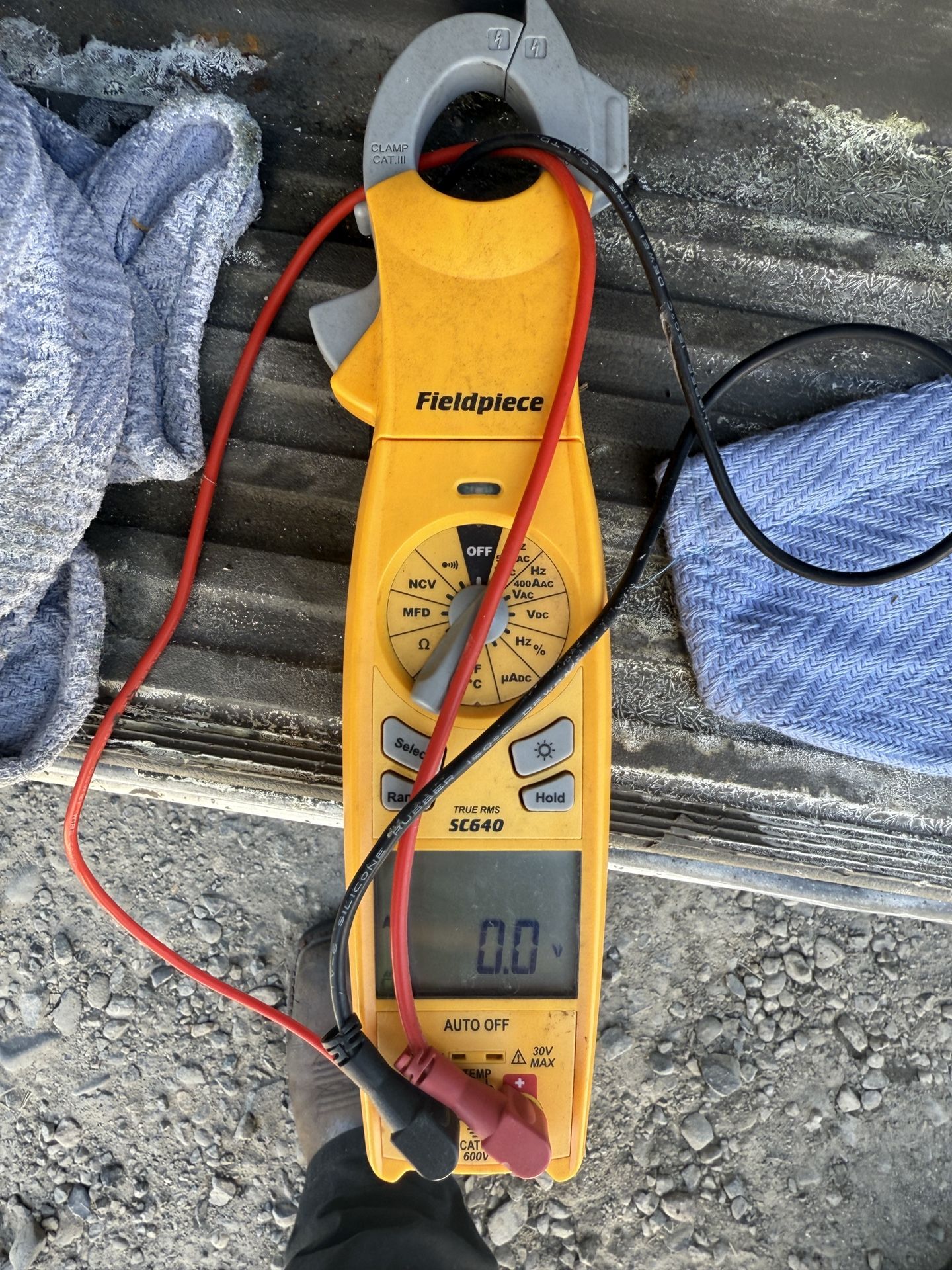 Field Piece Multi Meter