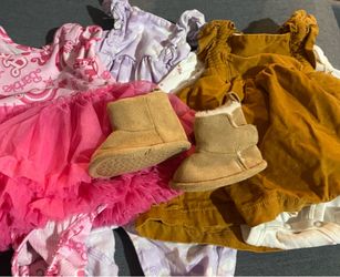 Baby clothes and shoes