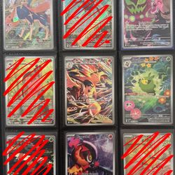 Pokemon cards for trade