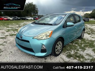 2012 Toyota Prius c