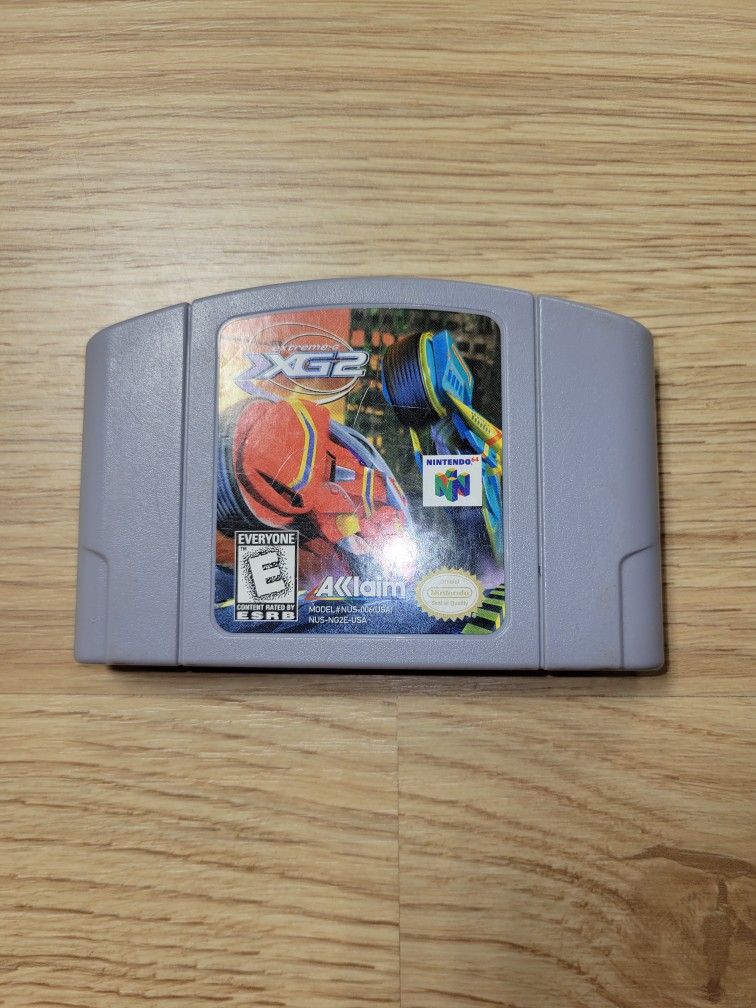 XG2 Extreme-G 2 for Nintendo 64