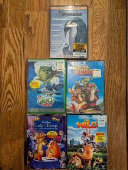 New Kids DVDs. Selling All 5 Together