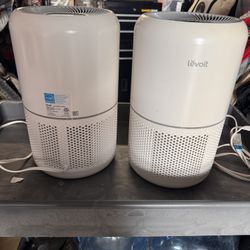 2x Levoit Core 300 True HEPA Air Purifiers