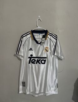 1998/00 Real Madrid Home Jersey(Any Size)