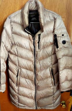 Andrew Marc Women's Packable Lightweight Down Puffer Coat