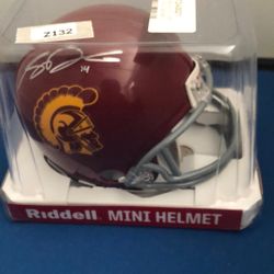 SAM DARNOLD USC  AUTOGRAPHED 