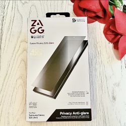 ZAGG InvisibleShield Privacy AntiGlare Screen Protector Samsung Galaxy S24 Ultra