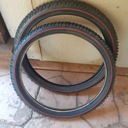 TIANDI 20 Inch Bike Wheels / Bicycle Tires ( Llantas / Ruedas Bicicleta 20 Pulgadas )