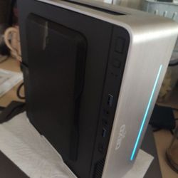 Cryo PC Mini ITX Case W/ 180w Power Supply Pre installed
