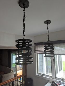 Light fixtures for kitchen island