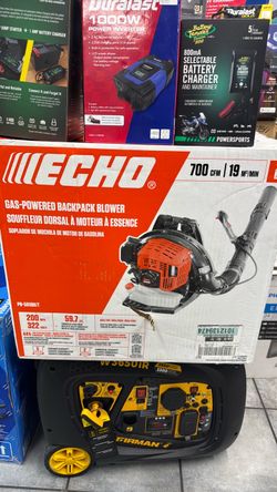 ECHO Backpack blower