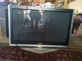 TV Marca Panasonic 50 " Only today $100