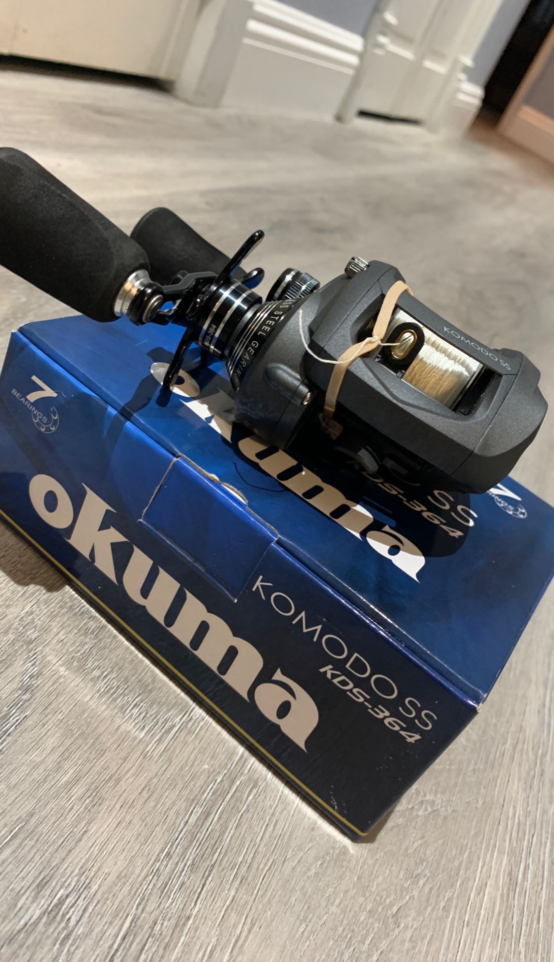 NEW Okuma Komodo 364 ( Shimano , Penn , Daiwa , Phenix , Avet )