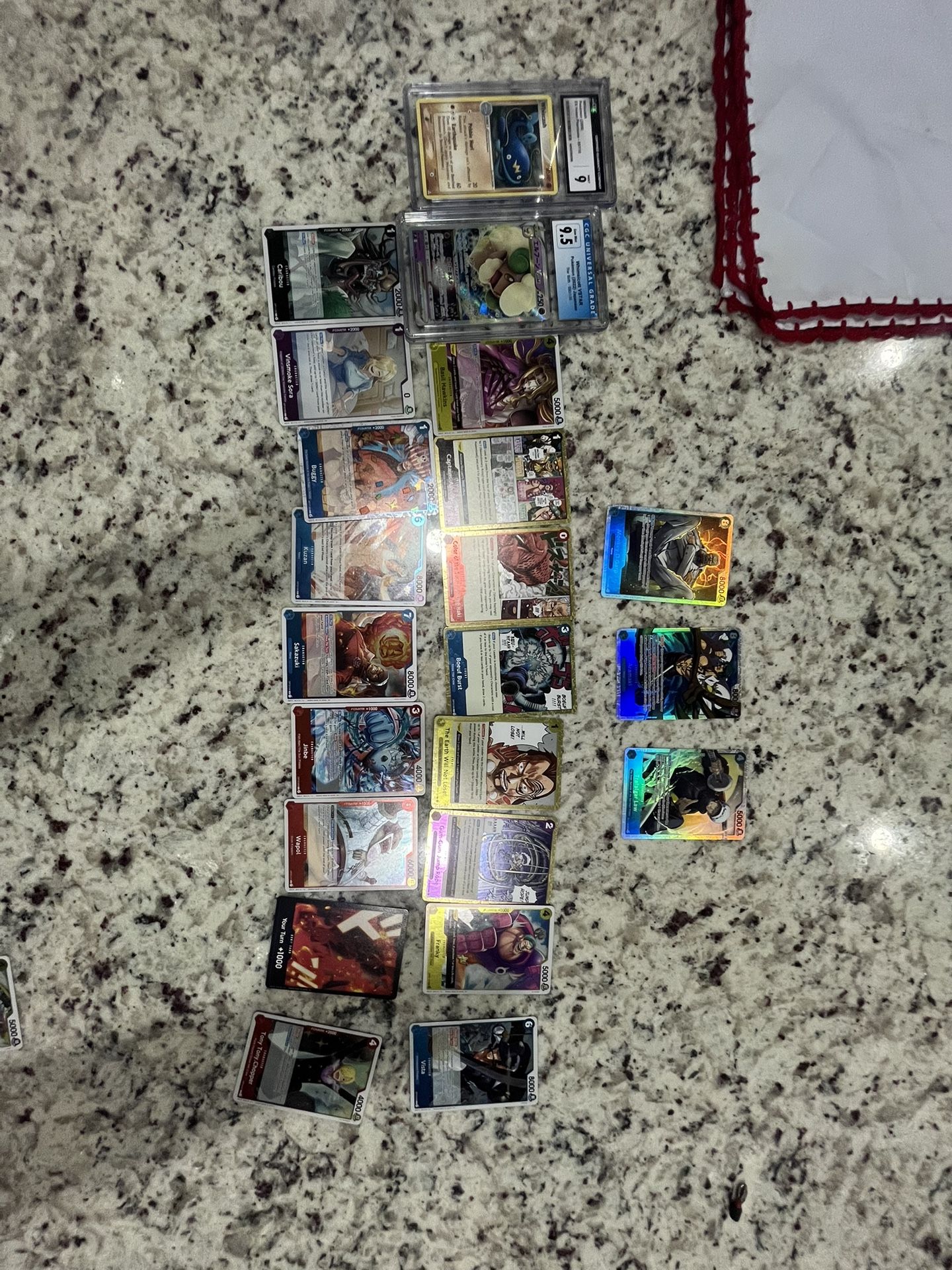 All Holo Cards And Some Graded Pokemon Cards
