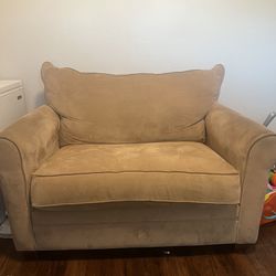 Pull Out Sleeper Sofa Chair (twin Size) 