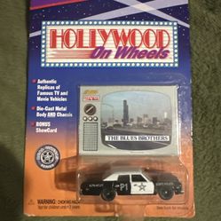 Johnny Lightning Hollywood On Wheels The Blues Brothers