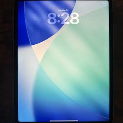 iPad Pro 12.9-inch (6th Generation) – Wi-Fi Use Only