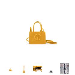MUSTARD YELLOW TELFAR